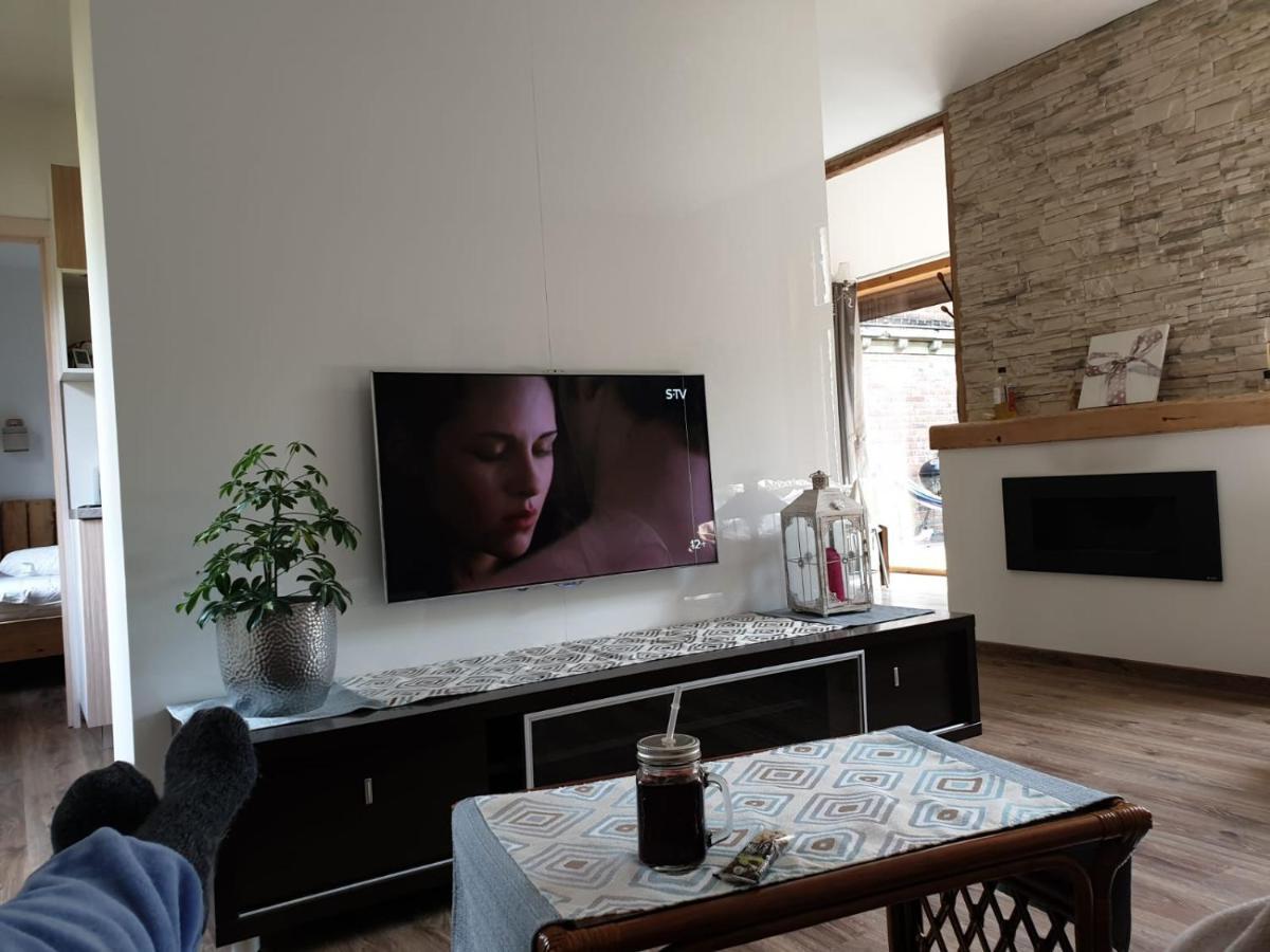 Holiday Apartment With Terrace Liepaja Luaran gambar