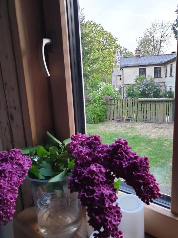 Holiday Apartment With Terrace Liepaja Luaran gambar