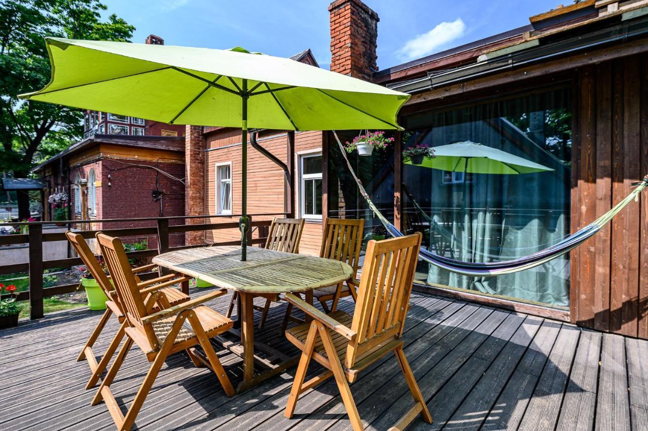 Holiday Apartment With Terrace Liepaja Luaran gambar