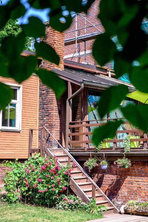 Holiday Apartment With Terrace Liepaja Luaran gambar