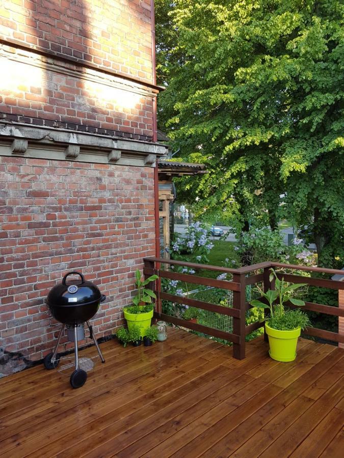 Holiday Apartment With Terrace Liepaja Luaran gambar