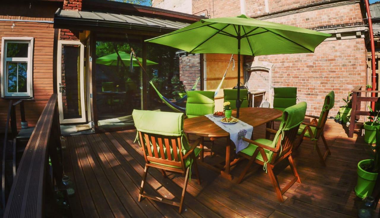 Holiday Apartment With Terrace Liepaja Luaran gambar